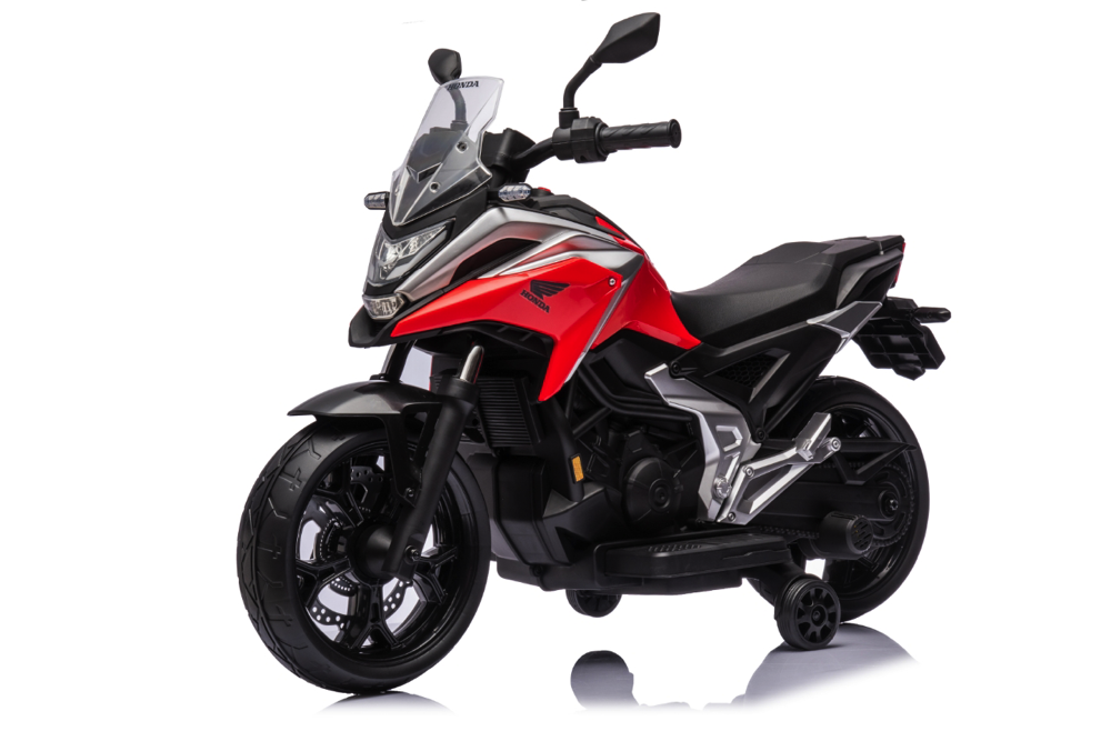 Honda Nc750X, 12-Volt-Elektro-Kindermotorrad Mit Gummireifen Und Mehr!