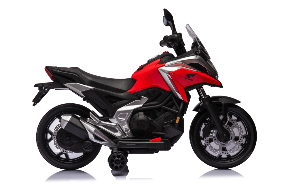Honda Nc750X, 12-Volt-Elektro-Kindermotorrad Mit Gummireifen Und Mehr! – Bild 2