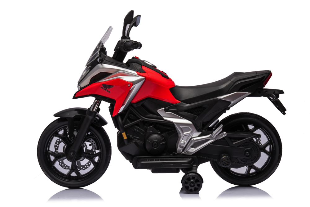 Honda Nc750X, 12-Volt-Elektro-Kindermotorrad Mit Gummireifen Und Mehr! – Bild 3