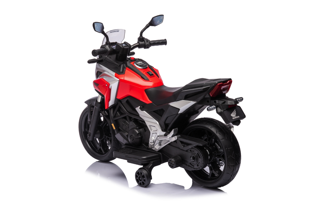 Honda Nc750X, 12-Volt-Elektro-Kindermotorrad Mit Gummireifen Und Mehr! – Bild 5