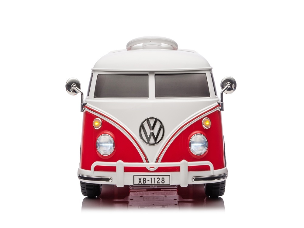 Volkswagen T1 Oldtimerbus, 12-Volt-Kinderauto Mit Gummireifen Und Mehr! – Bild 2