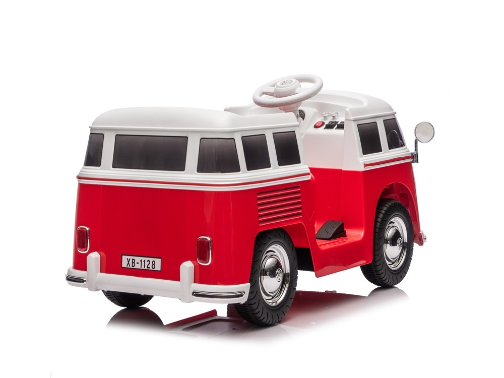 Volkswagen T1 Oldtimerbus, 12-Volt-Kinderauto Mit Gummireifen Und Mehr! – Bild 3