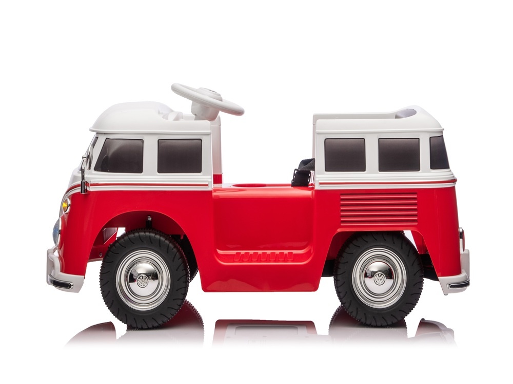 Volkswagen T1 Oldtimerbus, 12-Volt-Kinderauto Mit Gummireifen Und Mehr! – Bild 4