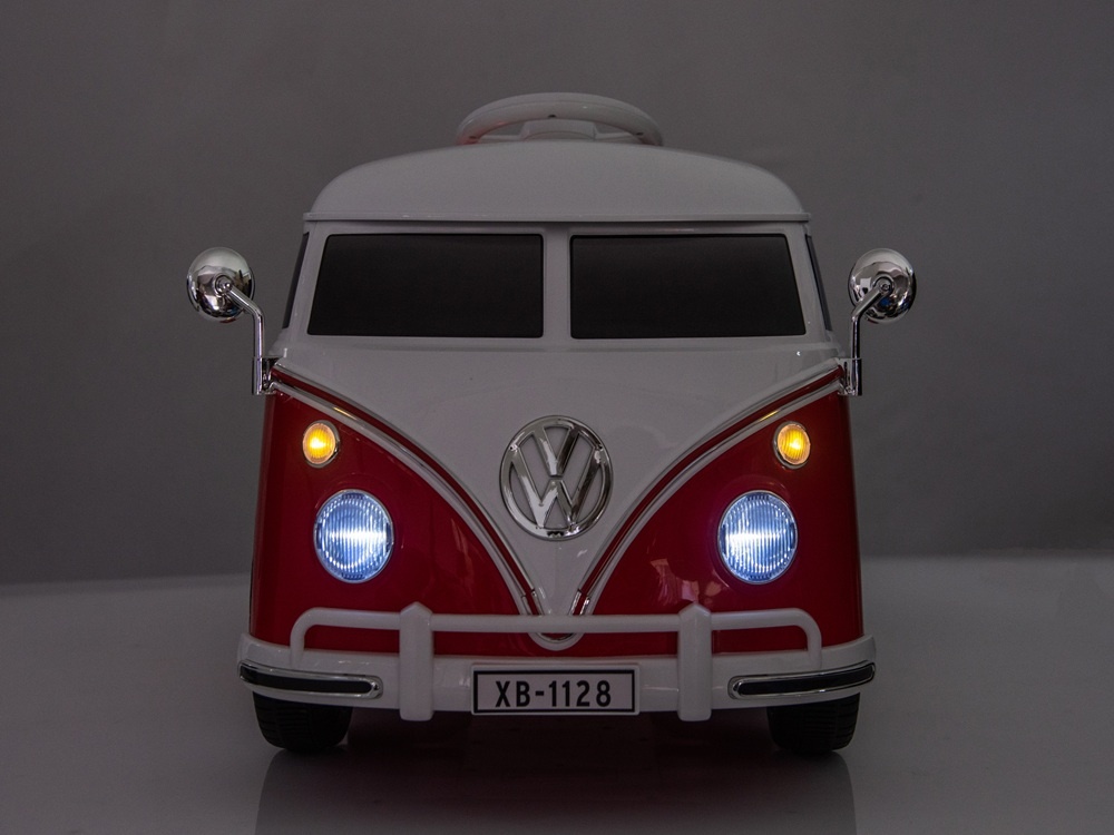Volkswagen T1 Oldtimerbus, 12-Volt-Kinderauto Mit Gummireifen Und Mehr! – Bild 9