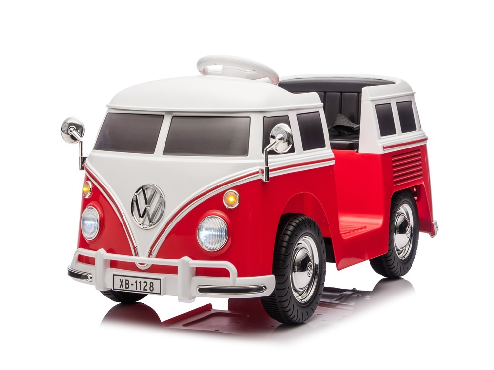 Volkswagen T1 Oldtimerbus, 12-Volt-Kinderauto Mit Gummireifen Und Mehr!