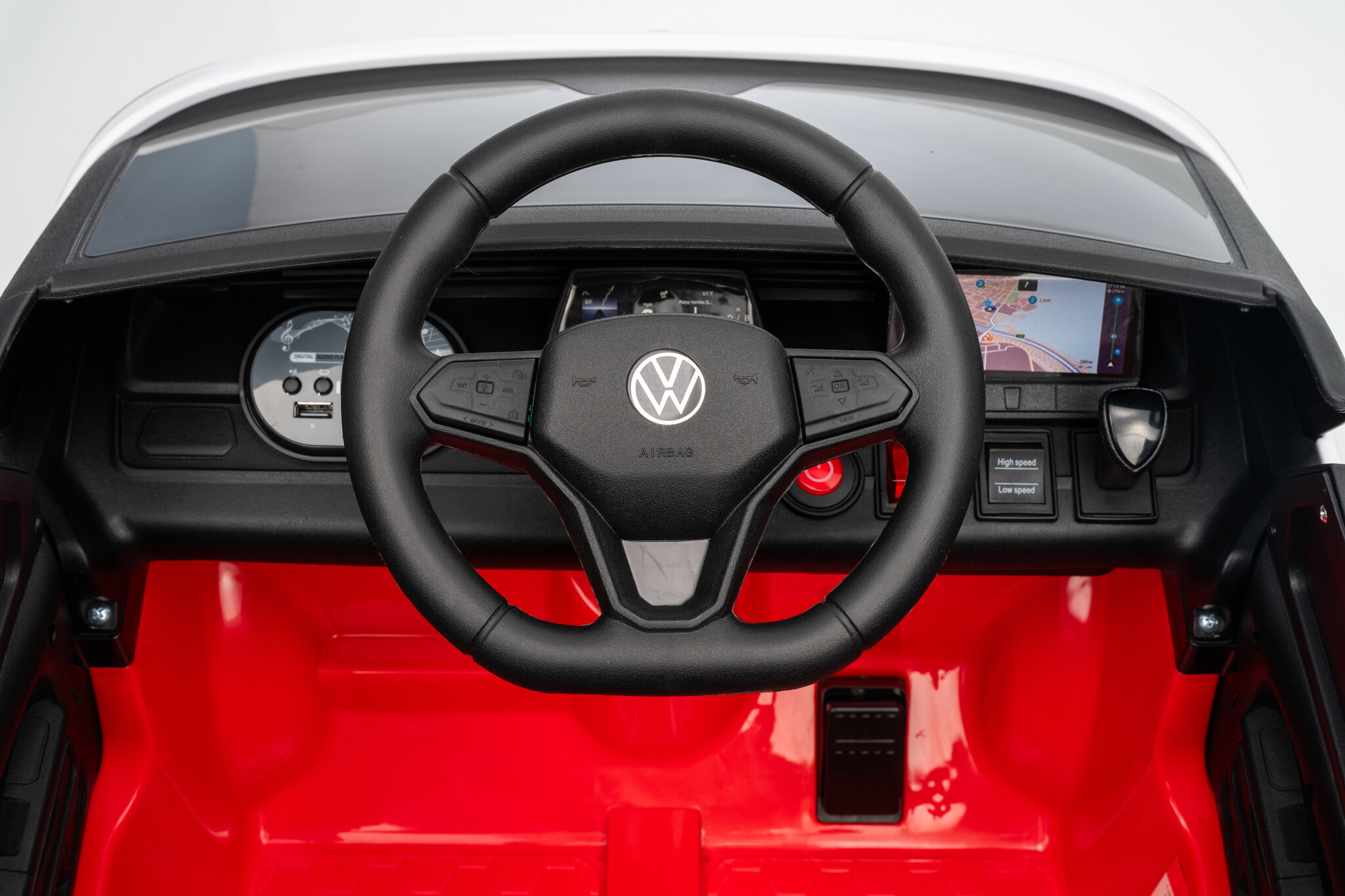 Volkswagen Id Buzz, 12-Volt-Elektro-Kinderauto – Bild 8
