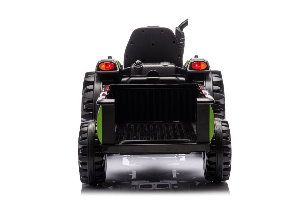 Elektrotraktor Mit Anhänger, 12 Volt, Musikmodul, Bluetooth – Bild 5