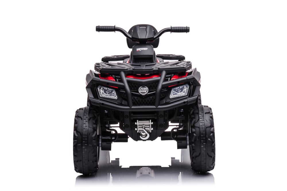 24-Volt-Lithium-Elektro-Quad, 4 Motoren, Gummireifen, Ledersitz Und Mehr! – Bild 2