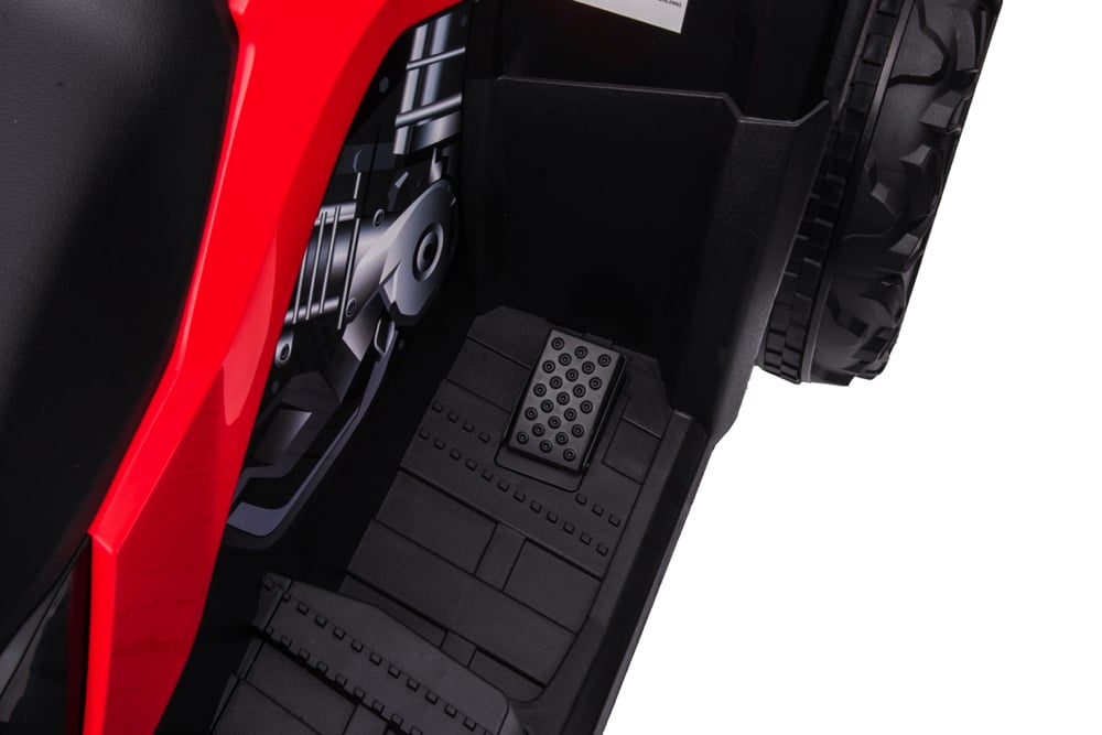 24-Volt-Lithium-Elektro-Quad, 4 Motoren, Gummireifen, Ledersitz Und Mehr! – Bild 14