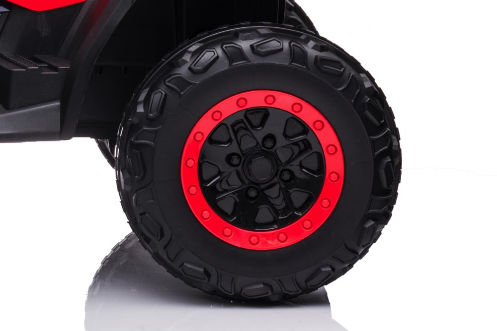 24-Volt-Lithium-Elektro-Quad, 4 Motoren, Gummireifen, Ledersitz Und Mehr! – Bild 15