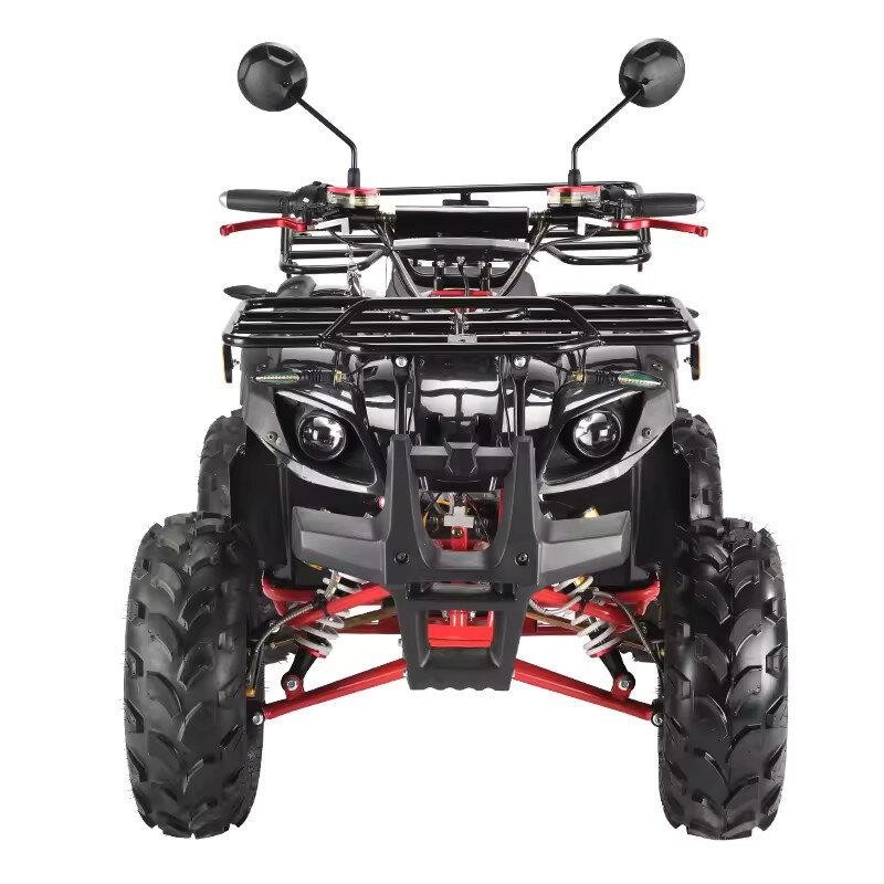Elektro ATV Quad, ca. 60km Reichweite, 45 km/h 60V, 2000W 30AH Elektro Chopper – Bild 3