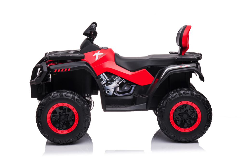 24-Volt-Lithium-Elektro-Quad, 4 Motoren, Gummireifen, Ledersitz Und Mehr! – Bild 5