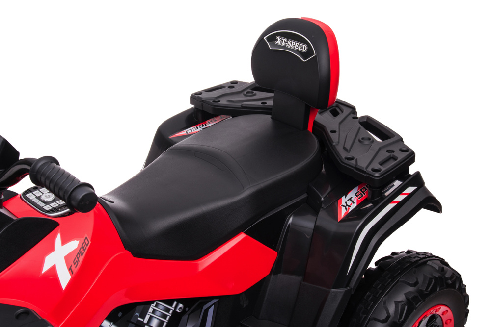 24-Volt-Lithium-Elektro-Quad, 4 Motoren, Gummireifen, Ledersitz Und Mehr! – Bild 9