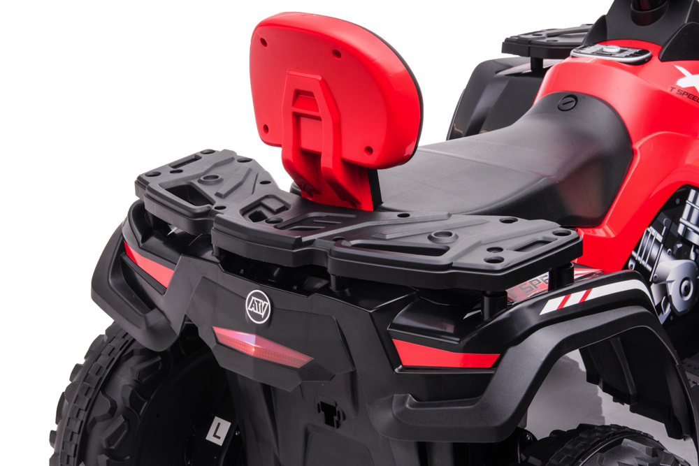 24-Volt-Lithium-Elektro-Quad, 4 Motoren, Gummireifen, Ledersitz Und Mehr! – Bild 10