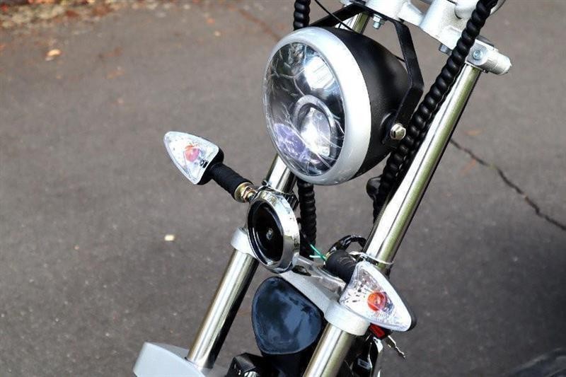 Coco Bike E-Scooter drei Räder Trike 80km Reichweite 2x 60V | 2000W | 20AH Akku – Bild 11