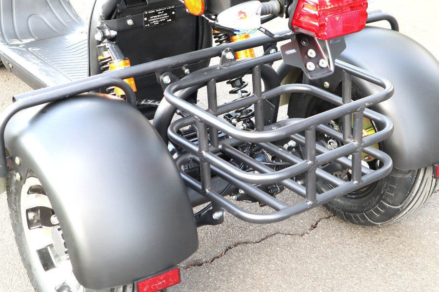 Coco Bike E-Scooter drei Räder Trike 80km Reichweite 2x 60V | 2000W | 20AH Akku – Bild 13