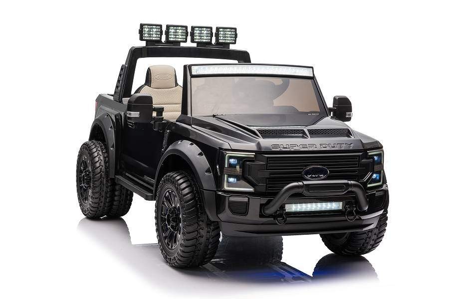 Elektro Kinderauto “Ford Super Duty” 24V10A Akku und 2 Motoren Leder EVA