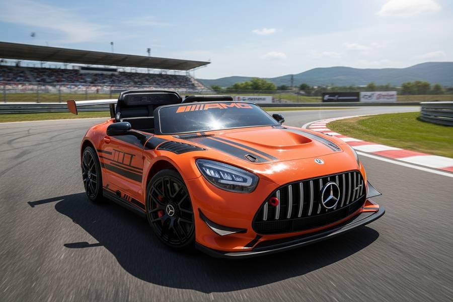Elektro Kinderfahrzeug Mercedes-AMG GT3