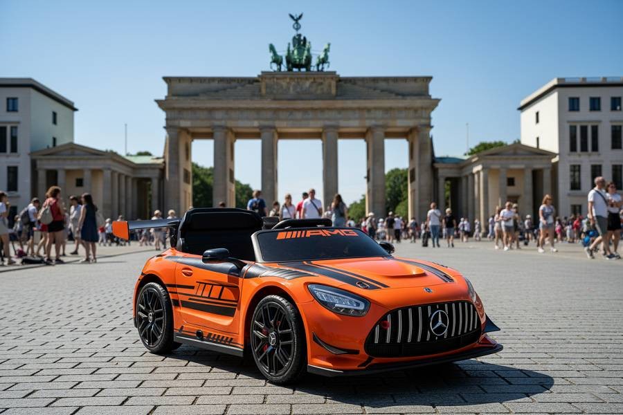 Elektro Kinderfahrzeug Mercedes-AMG GT3 – Bild 4