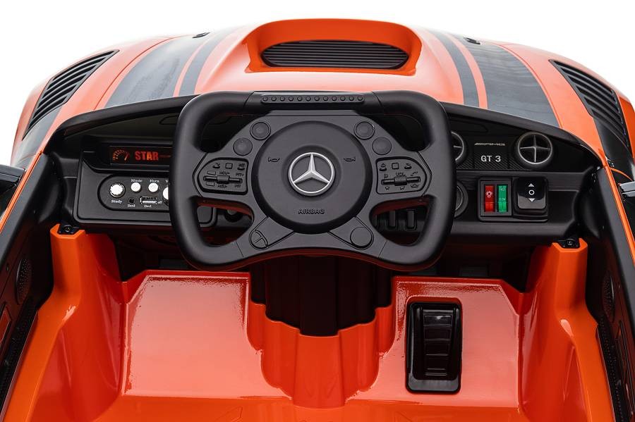 Elektro Kinderfahrzeug Mercedes-AMG GT3 – Bild 8