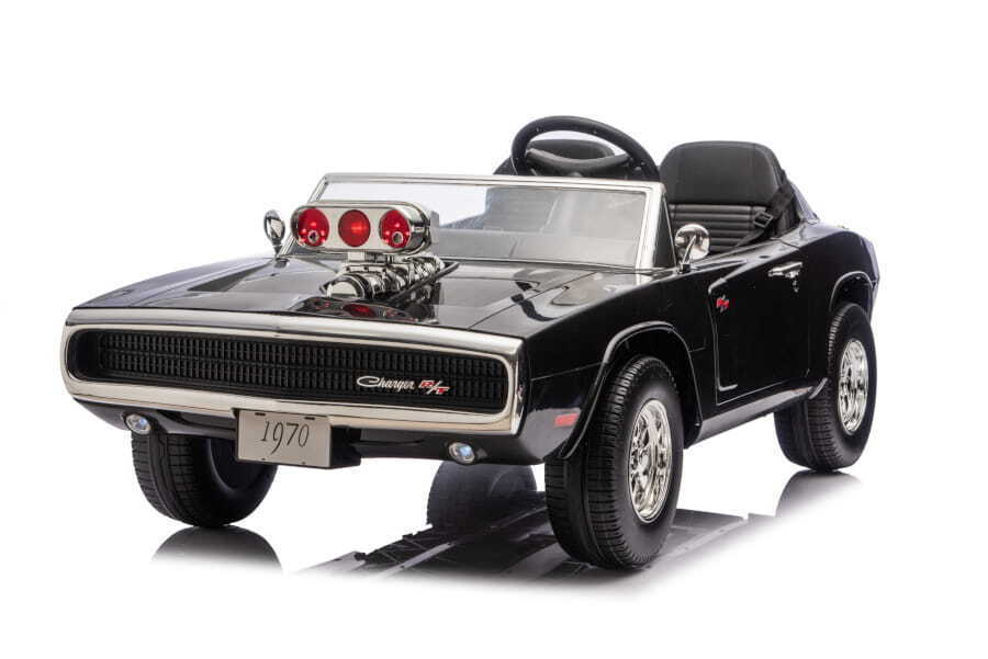 2-Sitzer Elektro Kinderauto „Dodge Charger“ 24V7A Akku, 2,4Gh Fernbedienung