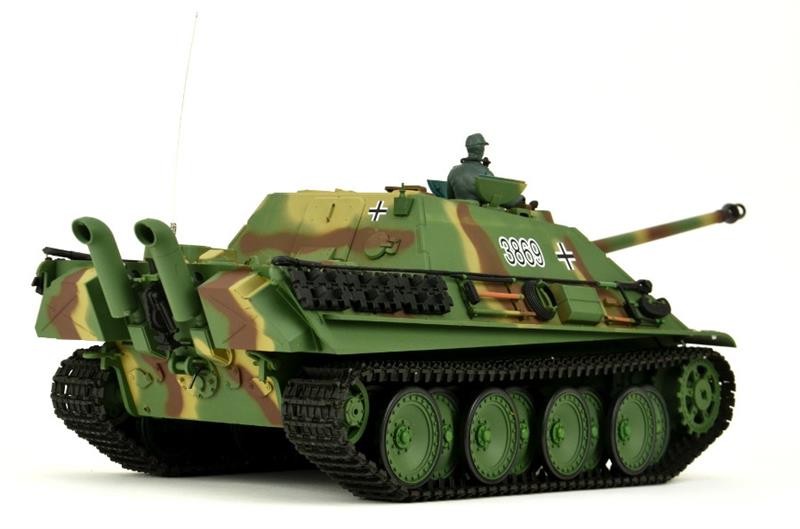 RC Panzer "Jagdpanther" Heng Long 1:16 mit Rauch&Sound und Metallgetriebe -2,4Gh – Bild 3