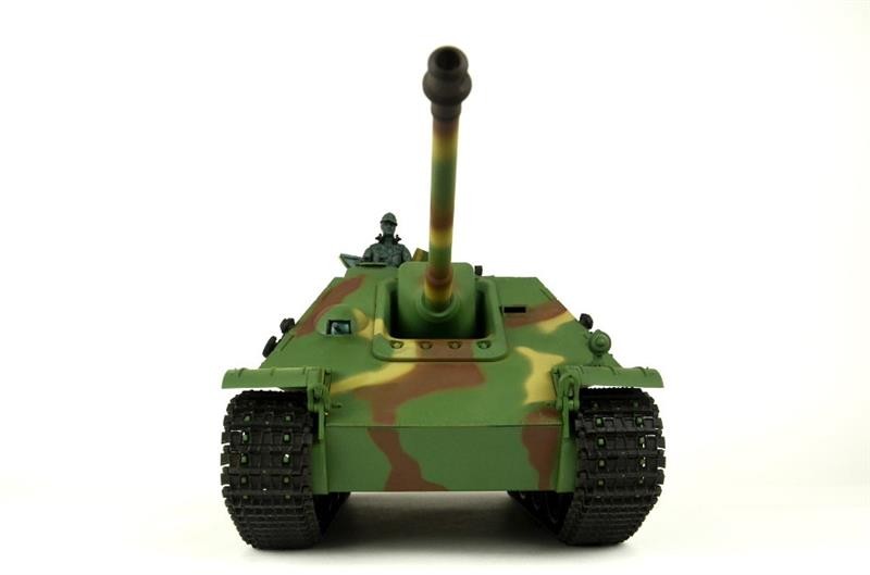 RC Panzer "Jagdpanther" Heng Long 1:16 mit Rauch&Sound und Metallgetriebe -2,4Gh – Bild 6