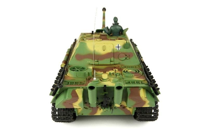 RC Panzer "Jagdpanther" Heng Long 1:16 mit Rauch&Sound und Metallgetriebe -2,4Gh – Bild 7