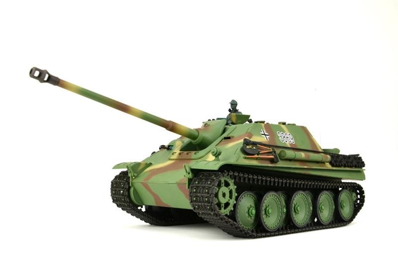 RC Panzer "Jagdpanther" Heng Long 1:16 mit Rauch&Sound und Metallgetriebe -2,4Gh – Bild 8