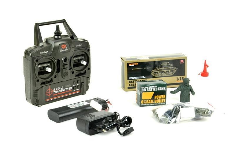 RC Panzer "Jagdpanther" Heng Long 1:16 mit Rauch&Sound und Metallgetriebe -2,4Gh – Bild 10