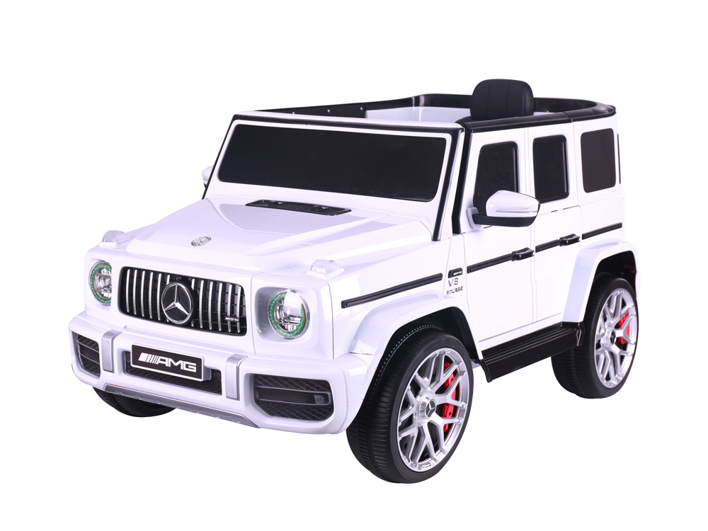 Mercedes G63, 12-Volt-Kinderbatterieauto, Gummireifen, Ledersitz Und Mehr!