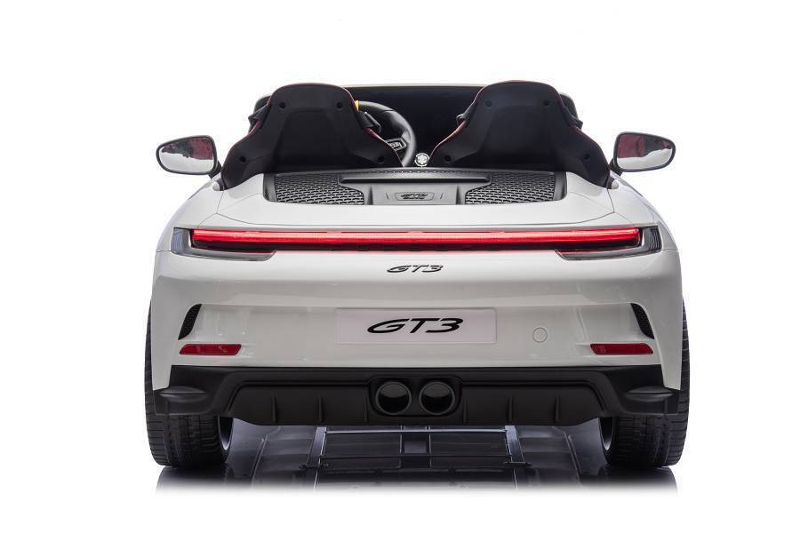 Kinderfahrzeug – Elektro Auto „Porsche 911 GT3“ – Lizenziert – 24V10A Akku, Leise Motoren, 2,4Ghz Fernsteuerung, MP3+Ledersitz+EVA – Bild 5