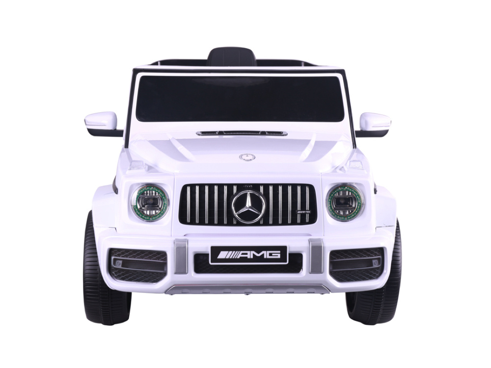Mercedes G63, 12-Volt-Kinderbatterieauto, Gummireifen, Ledersitz Und Mehr! – Bild 4