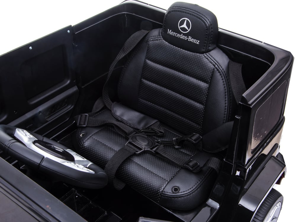 Mercedes G63, 12-Volt-Kinderbatterieauto, Gummireifen, Ledersitz Und Mehr! – Bild 7