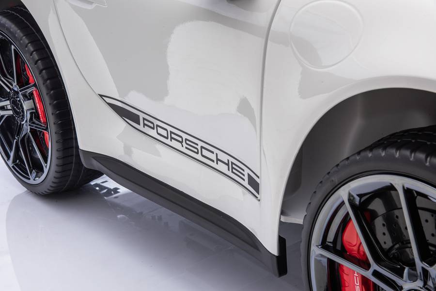 Kinderfahrzeug – Elektro Auto „Porsche 911 GT3“ – Lizenziert – 24V10A Akku, Leise Motoren, 2,4Ghz Fernsteuerung, MP3+Ledersitz+EVA – Bild 6