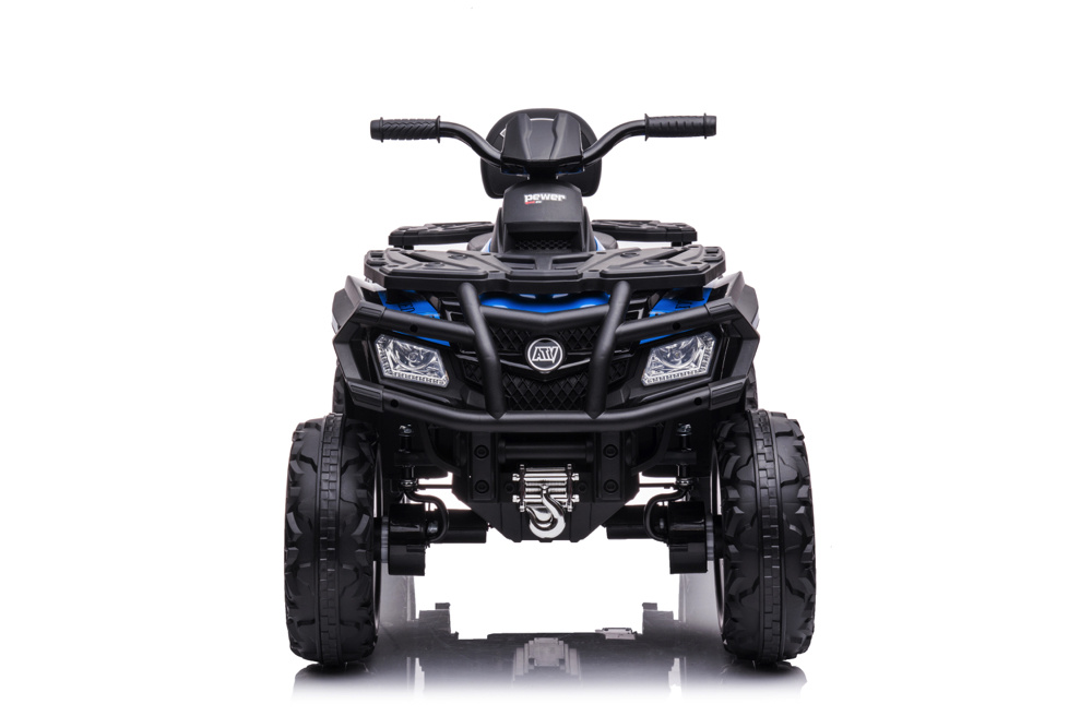 24-Volt-Lithium-Elektro-Quad, 4 Motoren, Gummireifen, Ledersitz Und Mehr! – Bild 2