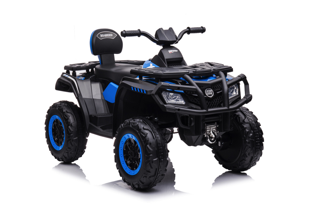 24-Volt-Lithium-Elektro-Quad, 4 Motoren, Gummireifen, Ledersitz Und Mehr! – Bild 3