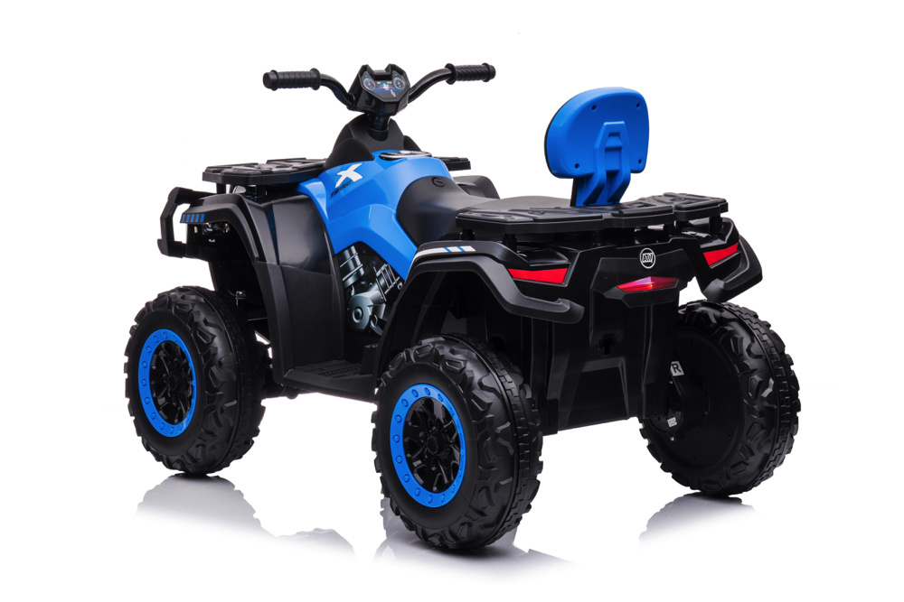 24-Volt-Lithium-Elektro-Quad, 4 Motoren, Gummireifen, Ledersitz Und Mehr! – Bild 5