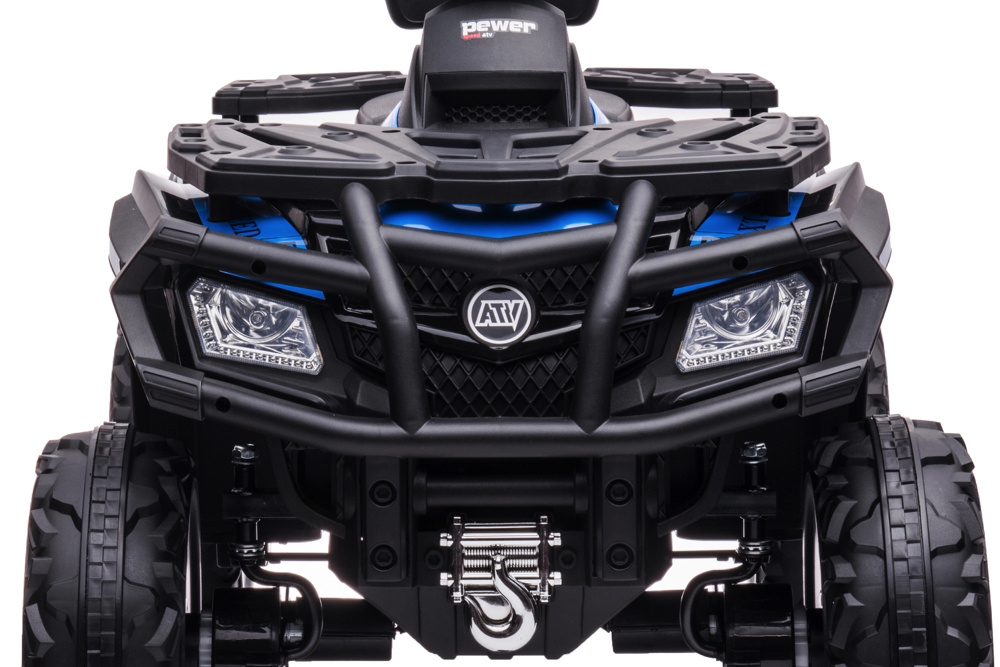 24-Volt-Lithium-Elektro-Quad, 4 Motoren, Gummireifen, Ledersitz Und Mehr! – Bild 6