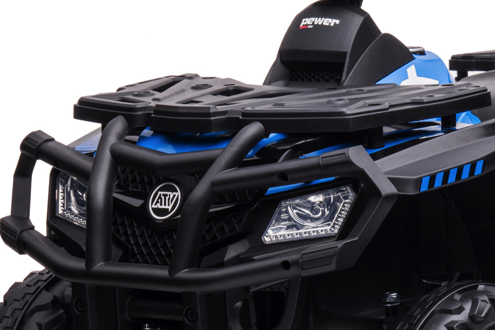 24-Volt-Lithium-Elektro-Quad, 4 Motoren, Gummireifen, Ledersitz Und Mehr! – Bild 7