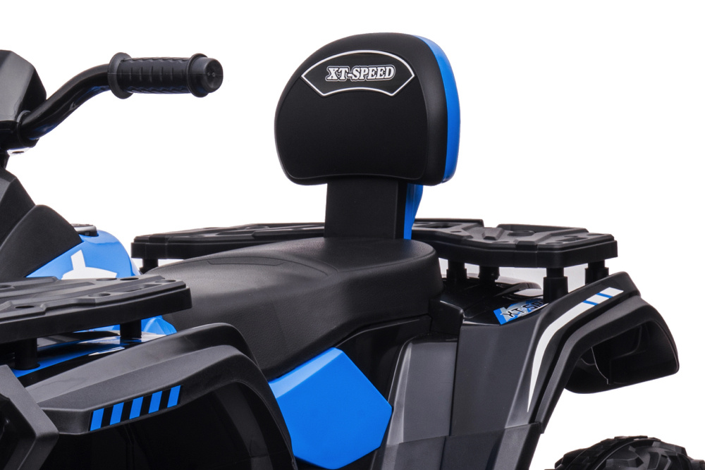 24-Volt-Lithium-Elektro-Quad, 4 Motoren, Gummireifen, Ledersitz Und Mehr! – Bild 8