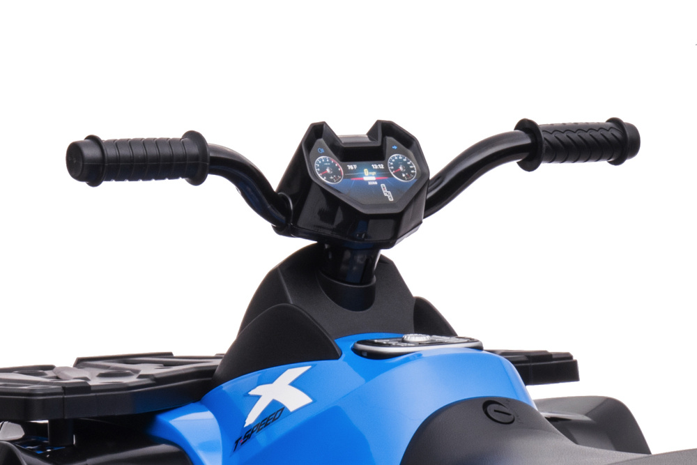 24-Volt-Lithium-Elektro-Quad, 4 Motoren, Gummireifen, Ledersitz Und Mehr! – Bild 9