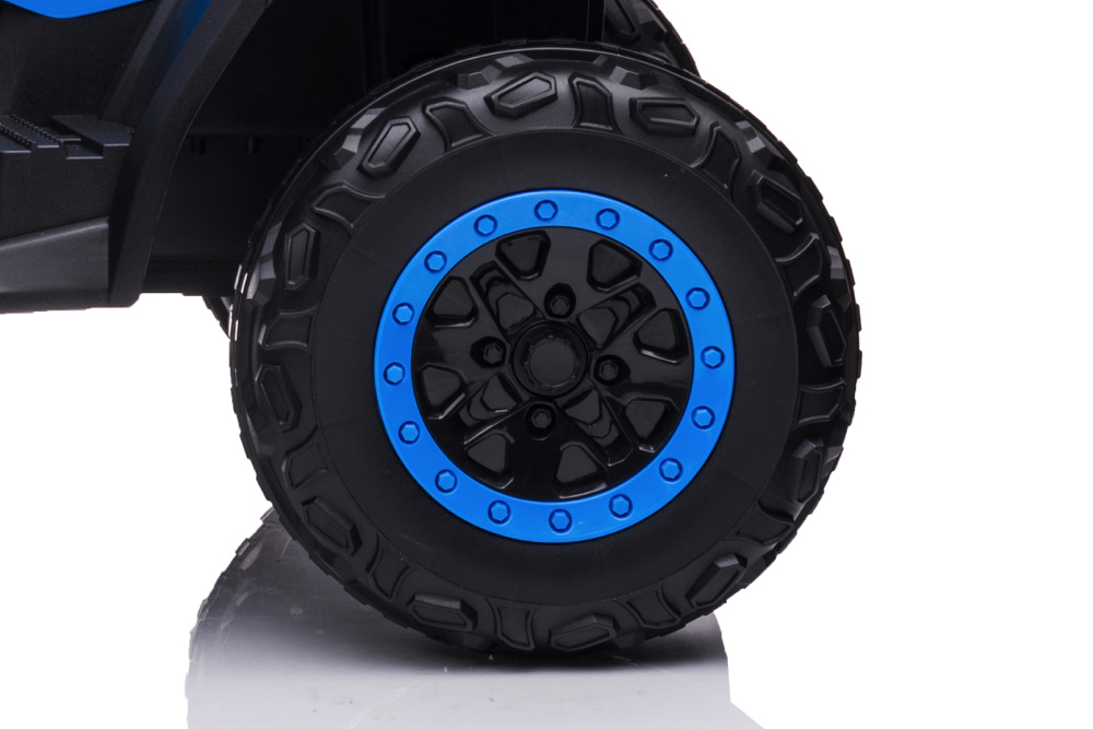 24-Volt-Lithium-Elektro-Quad, 4 Motoren, Gummireifen, Ledersitz Und Mehr! – Bild 11