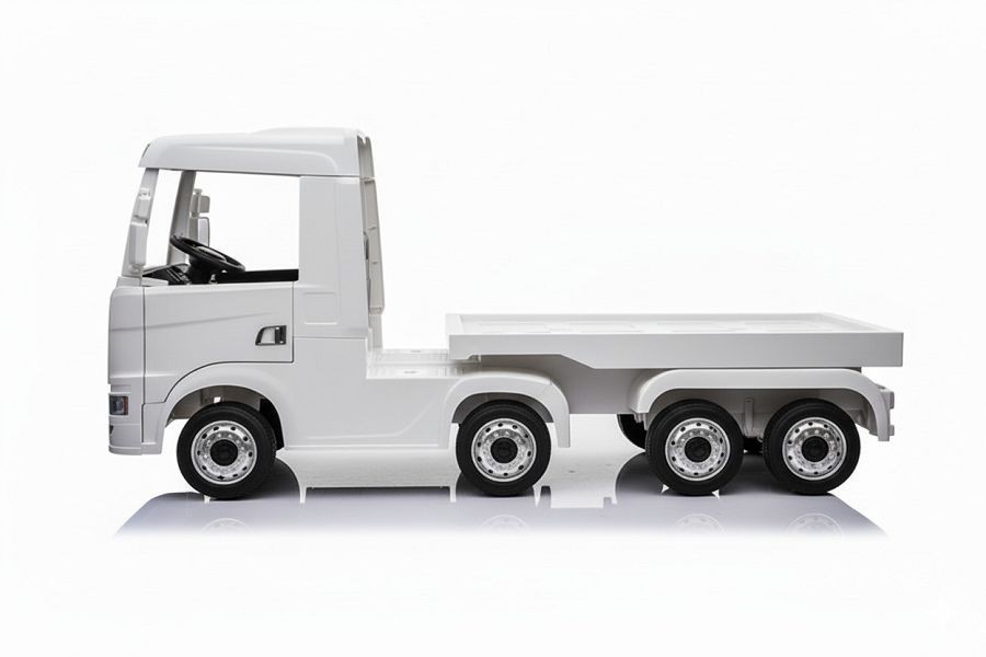 Kinderfahrzeug Kinder-Elektro-LKW „SCANIA R Series“ – 4-Motoren, 2x12V Akku – Bild 5