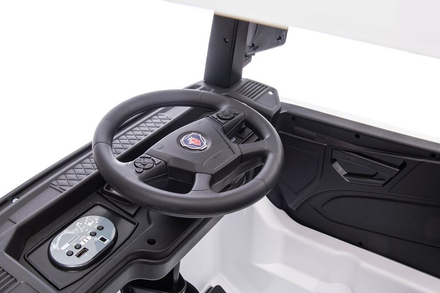 Kinderfahrzeug Kinder-Elektro-LKW „SCANIA R Series“ – 4-Motoren, 2x12V Akku – Bild 6