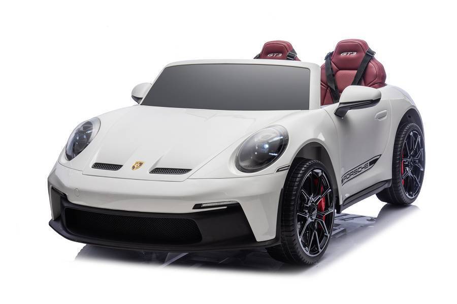 Kinderfahrzeug – Elektro Auto „Porsche 911 GT3“ – Lizenziert – 24V10A Akku, Leise Motoren, 2,4Ghz Fernsteuerung, MP3+Ledersitz+EVA – Bild 10