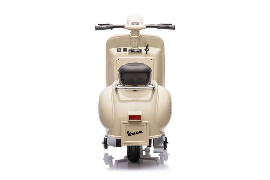 VESPA 150 VL1T Lizenziert mit 12V Akku, Ledersitz und EVA Reifen – Bild 3