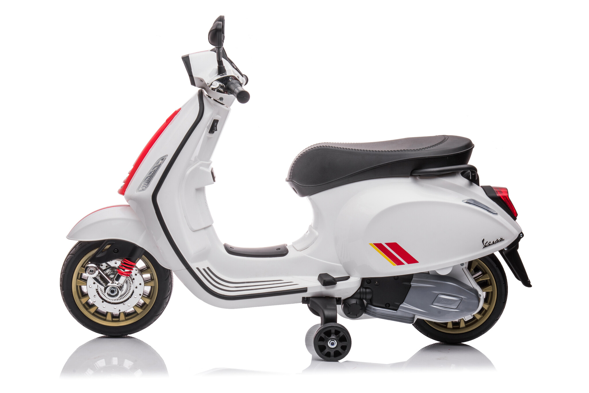 Vespa Sprint, 12-Volt-Elektroroller Mit Musik Und Mehr! – Bild 2