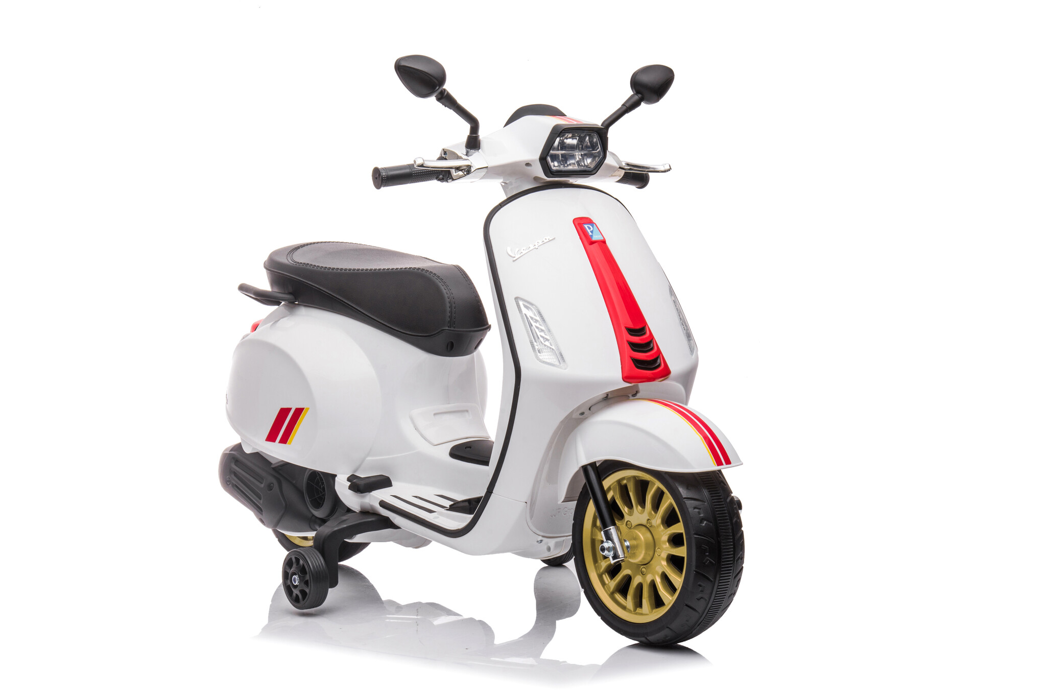 Vespa Sprint, 12-Volt-Elektroroller Mit Musik Und Mehr! – Bild 3