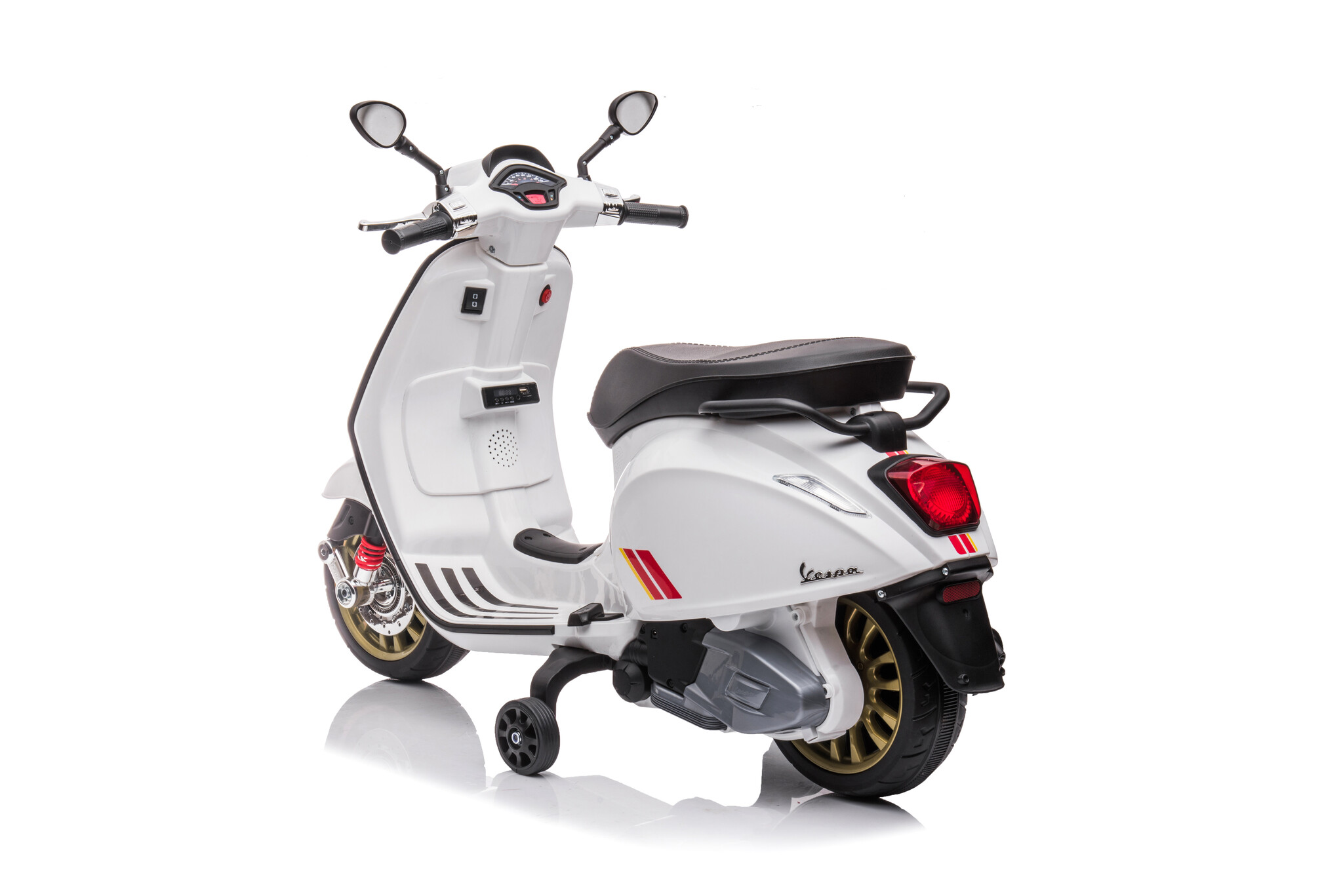 Vespa Sprint, 12-Volt-Elektroroller Mit Musik Und Mehr! – Bild 4